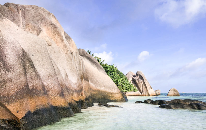 que faire aux seychelles sur La Digue